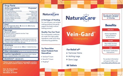 Vein-gard (Naca00042 Vein Gard)